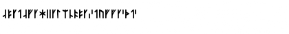 Younger Futhark Short Twig Made Regular Font Younger Futhark Short Twig Made Regular Font