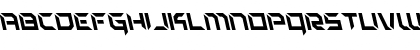 Zero Prime Leftalic Italic Font