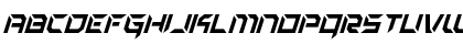 Zero Prime Super-Italic Italic Font