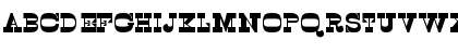 Zuecos CF Regular Font