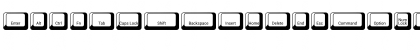 212 Keyboard Regular Font 212 Keyboard Regular Font