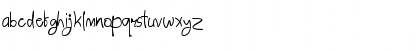 Abim Penyok Regular Font Abim Penyok Regular Font