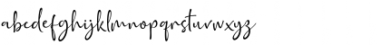 Adinda Melia regular Font