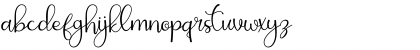 All Alyssa Regular Font All Alyssa Regular Font