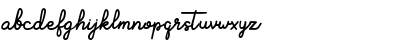 Aluria Regular Font