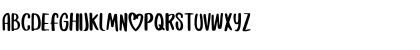 Amore Regular Font
