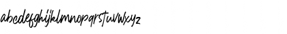 Andrellina Regular Font Andrellina Regular Font