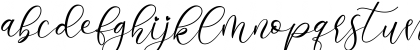 Angelia Regular Font