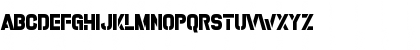 Army Buster Regular Font Army Buster Regular Font