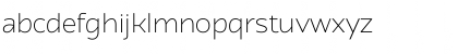 Atozimple ExtraLight Regular Font