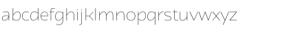 Atozimple Thin Regular Font