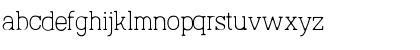 Austral Slab Blur Thin Font Austral Slab Blur Thin Font