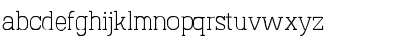 Austral Slab Stamp Thin Font Austral Slab Stamp Thin Font