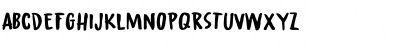 Awesome Sauce DEMO Regular Font Awesome Sauce DEMO Regular Font