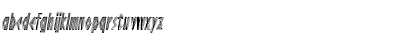 Baby Baby Color Pink Slanted Font