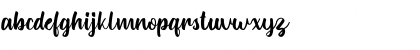 Bahenoja-Demo Regular Font Bahenoja-Demo Regular Font