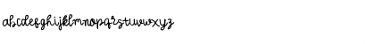 Balada Regular Font Balada Regular Font