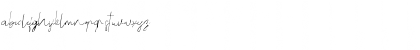 Benedela Signature Regular Font