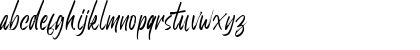 Billbest Demo Regular Font