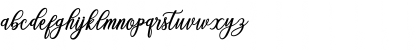 Blessed Script Regular Font Blessed Script Regular Font