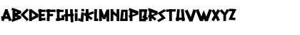 Blindside Regular Font Blindside Regular Font