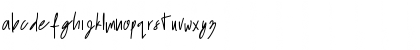 BlittarRain Regular Font BlittarRain Regular Font