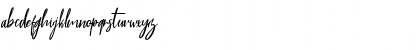 Blue Pen Regular Font
