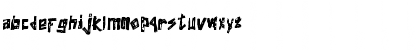 BORUDE FREE Regular Font BORUDE FREE Regular Font