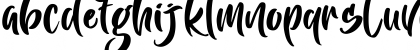 Bright Monday Regular Font