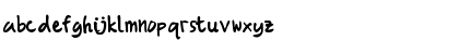 Brush Marker Regular Font Brush Marker Regular Font