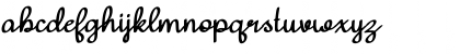 Calliandra-Demo Regular Font Calliandra-Demo Regular Font
