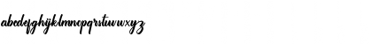 Chaprile Calligraphy Regular Font