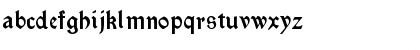Chartz Regular Font