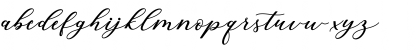 Cintya Script Regular Font Cintya Script Regular Font