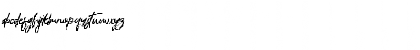 Cold Climate Regular Font