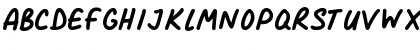 Comic Marker Deluxe Regular Font Comic Marker Deluxe Regular Font
