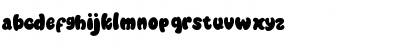 Cookies chip Regular Font Cookies chip Regular Font