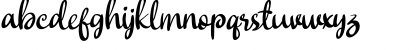 Double Chocolate Regular Font