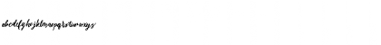 Elisofia Calvin Regular Font Elisofia Calvin Regular Font