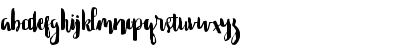 Ellise Naomy Demo Regular Font Ellise Naomy Demo Regular Font