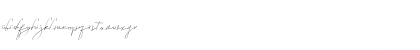 Eveline Cara Regular Font