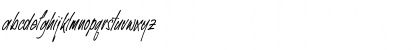 Exhibitionist Regular Font
