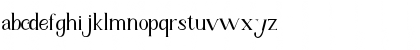 Fetance Regular Font