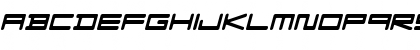F-Zero GX Venue Font SemLtOb Italic Font