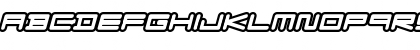 F-Zero GX Venue Font Outlines Italic Font F-Zero GX Venue Font Outlines Italic Font