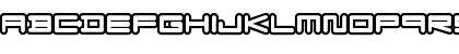F-Zero GX Venue Font Outlines Regular Font F-Zero GX Venue Font Outlines Regular Font