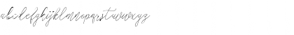 Glaudiana bba key Font