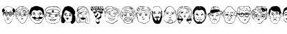 Guess Who? Regular Font