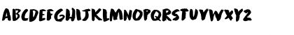 Guilty Pleasure DEMO Regular Font Guilty Pleasure DEMO Regular Font