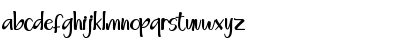 Happy Sunday Regular Font Happy Sunday Regular Font
